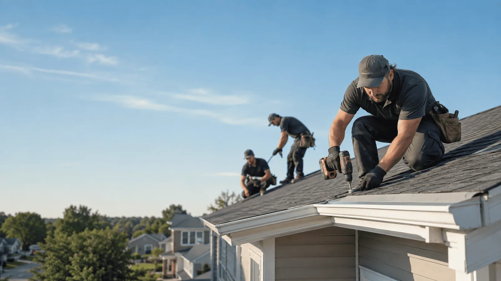 Fascia Repair in Allen, KY around you